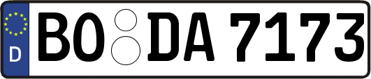 BO-DA7173