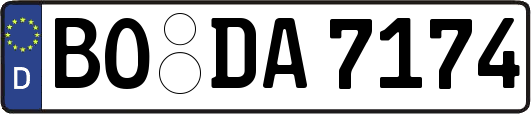 BO-DA7174