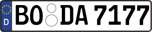 BO-DA7177