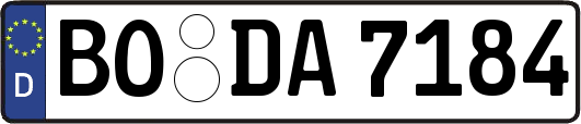 BO-DA7184