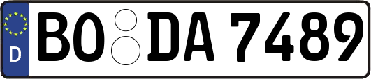 BO-DA7489