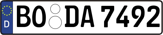 BO-DA7492