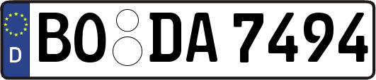 BO-DA7494