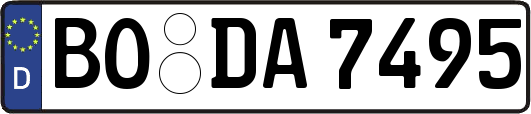 BO-DA7495