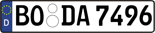 BO-DA7496
