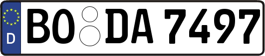 BO-DA7497