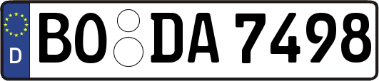 BO-DA7498