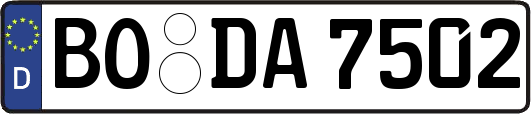 BO-DA7502