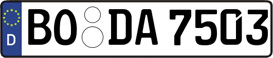 BO-DA7503