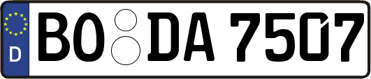 BO-DA7507