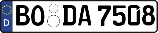 BO-DA7508