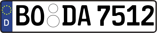 BO-DA7512