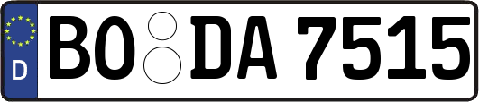 BO-DA7515