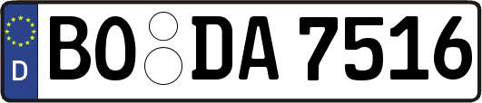 BO-DA7516
