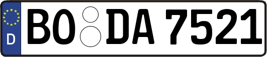 BO-DA7521