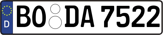 BO-DA7522