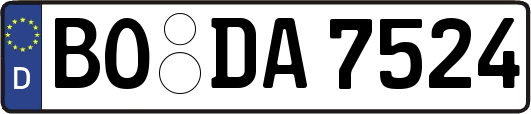 BO-DA7524