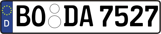 BO-DA7527