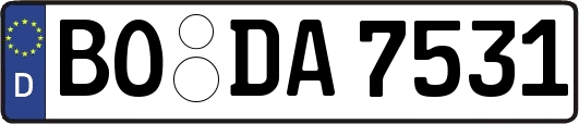 BO-DA7531