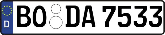 BO-DA7533