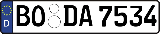 BO-DA7534