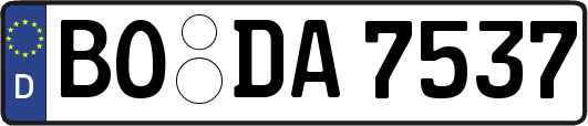 BO-DA7537