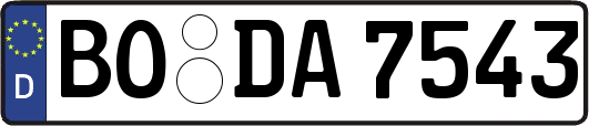 BO-DA7543