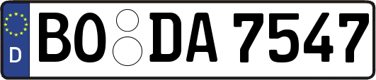 BO-DA7547
