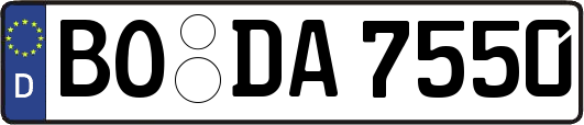 BO-DA7550