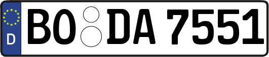 BO-DA7551