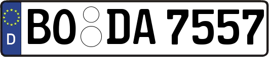 BO-DA7557