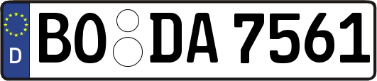 BO-DA7561