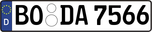 BO-DA7566