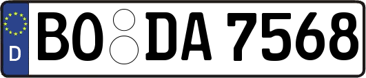 BO-DA7568