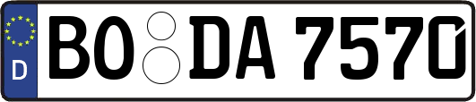 BO-DA7570