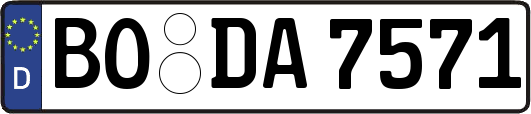 BO-DA7571