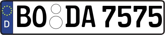 BO-DA7575