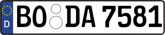 BO-DA7581