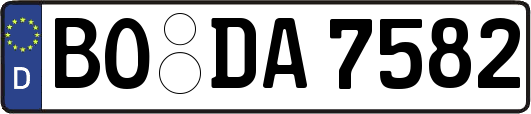 BO-DA7582