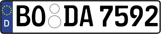 BO-DA7592