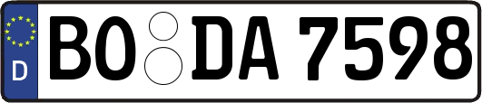 BO-DA7598