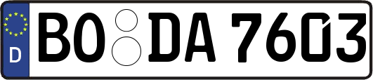 BO-DA7603