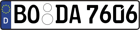BO-DA7606