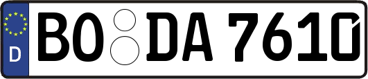 BO-DA7610