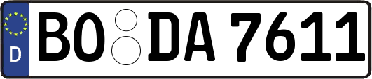 BO-DA7611