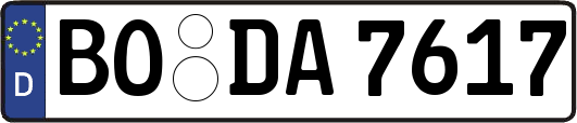 BO-DA7617
