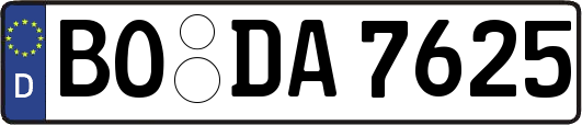 BO-DA7625