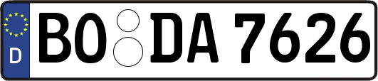 BO-DA7626