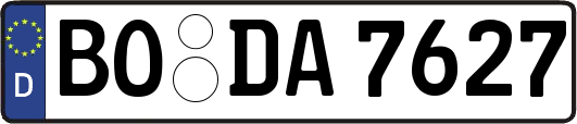 BO-DA7627