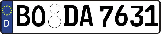 BO-DA7631